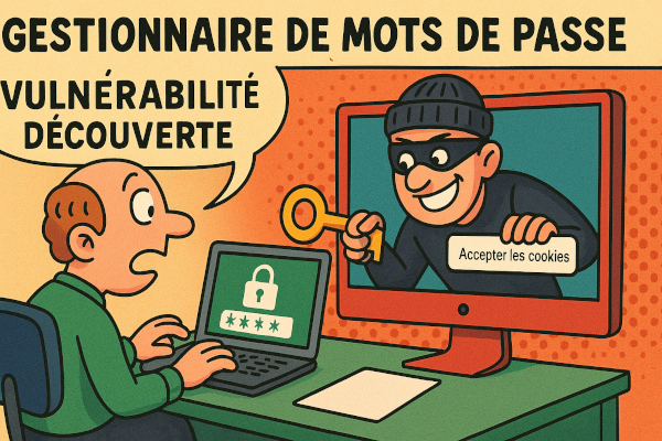Gestionnaires de mots de passe : vos coffres-forts fuient comme des passoires