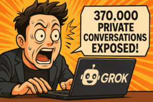 🤖💥 Privacy Fail : Quand Grok balance 370 000 conversations privées sur Google