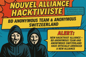 💀 Alliance hacktiviste : BD Anonymous Team et Anonymous Suisse passent en mode duo – et ce n’est pas pour chanter des ballades