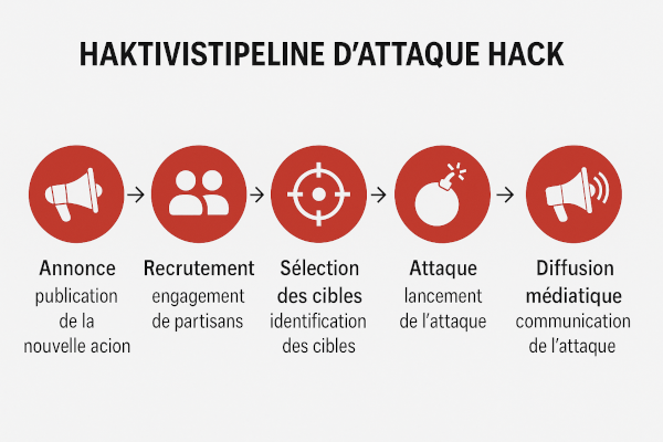 Pipeline d’attaque hacktiviste