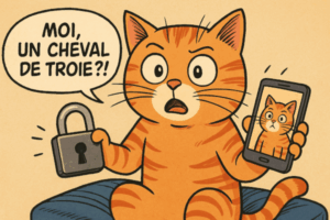 📸 Quand ton chat cache un cheval de Troie : bienvenue dans l’ère des images qui te volent tes données