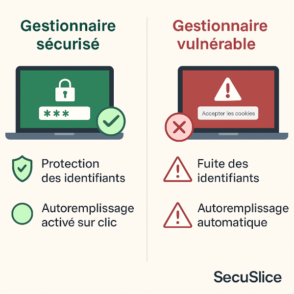 Gestionnaires de mots de passe, les bonnes pratiques