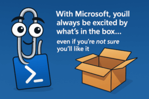 ⚡ 🪦 Microsoft enterre PowerShell 2.0 : adieu douce obsolescence, bonjour modernité