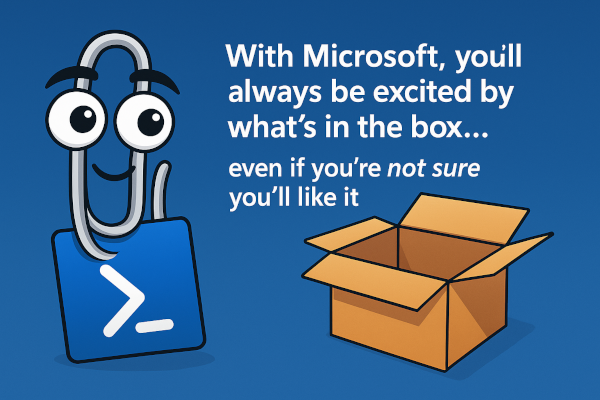 Microsoft enterre PowerShell 2.0 : adieu douce obsolescence, bonjour modernité
