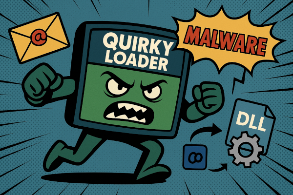 QuirkyLoader : le nouveau “livreur Uber Eats” de malwares