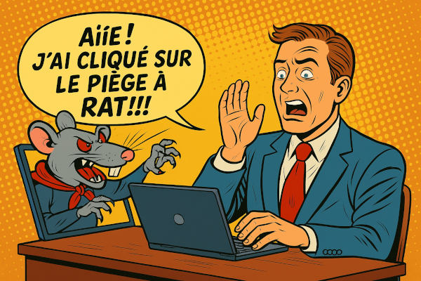 Phishing 2025 : quand UpCrypter transforme un clic malheureux en espionnage maison