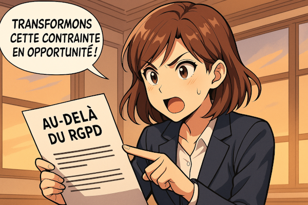 Au-delà du RGPD : quand la paperasse européenne devient une arme secrète
