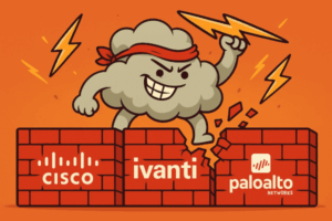 🚨 Salt Typhoon exploite Cisco, Ivanti et Palo Alto : plus de 600 organisations infiltrées dans le monde