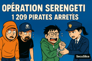 🚨 Opération Serengeti 2.0 : 1 209 pirates cyber-démasqués, 18 pays africains nettoyés