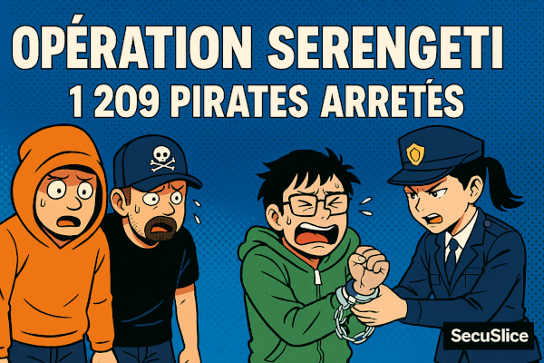 Opération Serengeti 2.0 : 1 209 pirates cyber-démasqués, 18 pays africains nettoyés