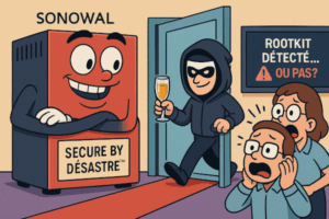 🔥 SonicWall, OVERSTEP et le grand cirque de la cybersécurité jetable