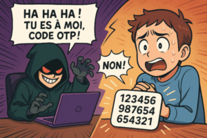 🎭 Phishing et vol de données nouvelle génération : Tycoon2FA, ClickFix & Salty2FA – la mafia du MFA