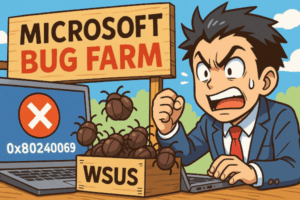 📦 KB5063878 – Windows 11 24H2 : quand WSUS devient un obstacle d’obéissance