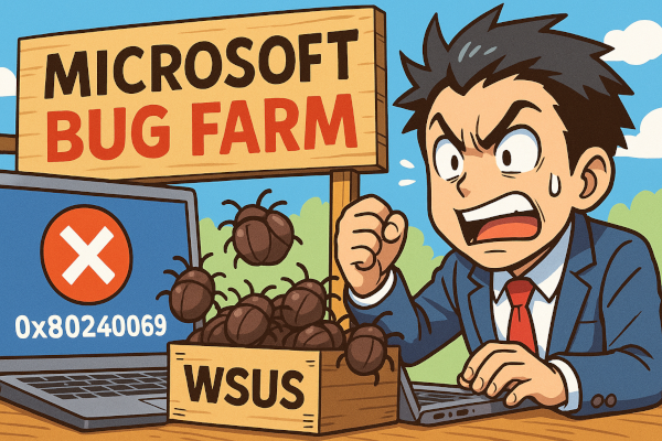 KB5063878 – Windows 11 24H2 : quand WSUS devient un obstacle d’obéissance