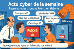 🧭 Actu cyber de la semaine du 17 septembre 2025
