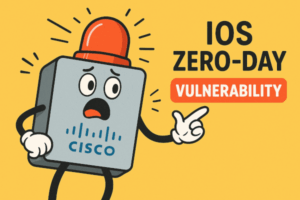 🚨 Cisco encore en PLS : le zero-day qui tombe toujours au mauvais moment