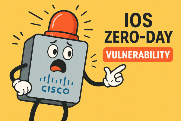 Cisco encore en PLS : le zero-day qui tombe toujours au mauvais moment