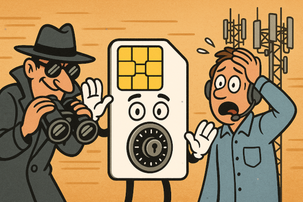 Cartes SIM et espionnage : la crypto dans ta poche