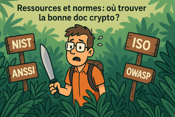 Ressources et normes crypto : où trouver la bonne doc ?