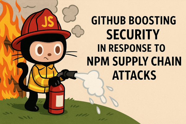 GitHub muscle (enfin) la sécurité face aux attaques NPM : fallait quoi, un calendrier de l’avent des catastrophes ?