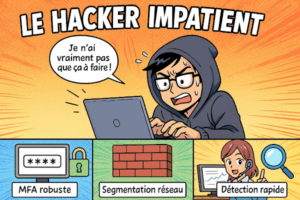 🕵️‍♂️ Hackers malins & impatients : une faille à exploiter ?