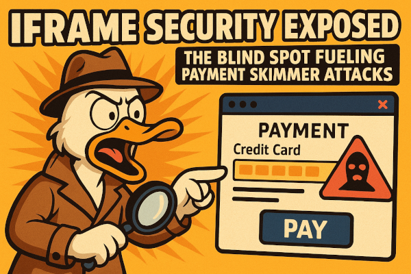 iFrame Security Exposed : la faille insoupçonnée qui alimente les attaques de skimmers de paiement