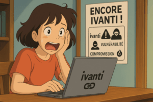 🔥 Ivanti encore dans la tourmente : quand la cybersécurité devient un feuilleton