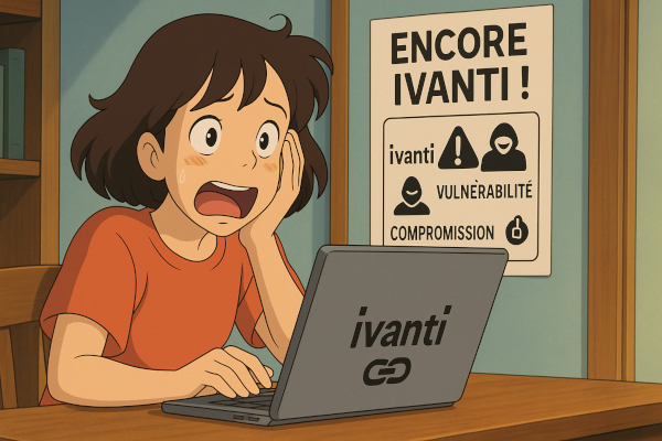 Ivanti encore dans la tourmente : quand la cybersécurité devient un feuilleton