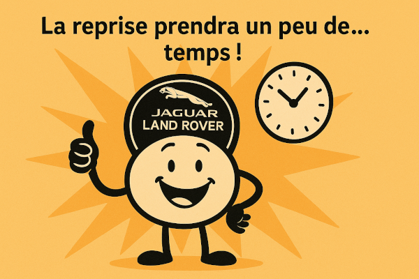 Jaguar Land Rover : la reprise après cyberattaque prendra plus de temps que prévu