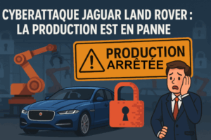 🚗💥 Jaguar Land Rover : quand un cyberattaque cale la production