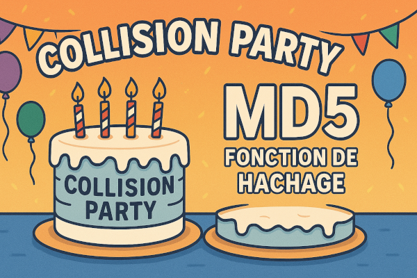 MD5 et le paradoxe des anniversaires : quand ton gâteau cache des collisions
