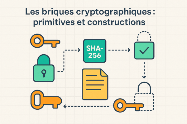 🔐 Les briques cryptographiques : primitives et constructions