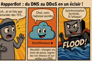 🤖 RapperBot : le botnet IoT qui passe de l’infection au DDoS en quelques secondes
