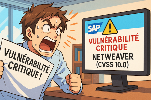 SAP dans la tourmente : NetWeaver et S/4HANA plombés par des failles critiques