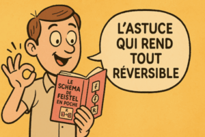 🪄 Le schéma de Feistel en poche — l’astuce qui rend tout réversible