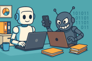 🤖 Shadow AI : quand l’IA de bureau devient l’IA de l’ombre
