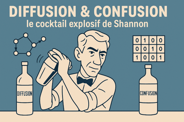Diffusion & confusion : le cocktail explosif de Shannon