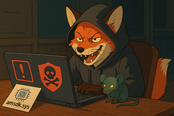 Silver Fox APT : quand un driver Microsoft signé devient une arme de destruction EDR