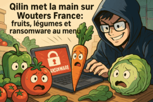 🔥 Qilin met la main sur Wouters France : fruits, légumes et ransomware au menu