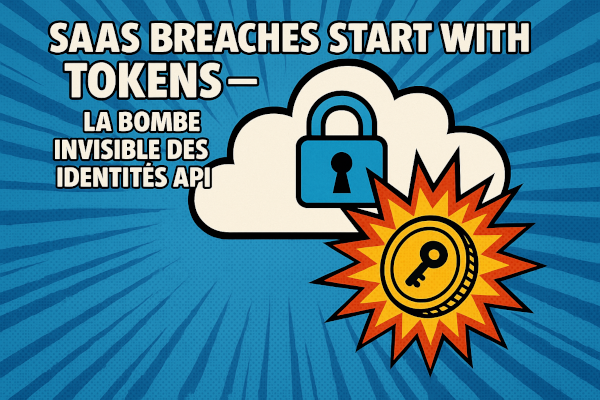 SaaS Breaches Start with Tokens – la bombe invisible des identités API
