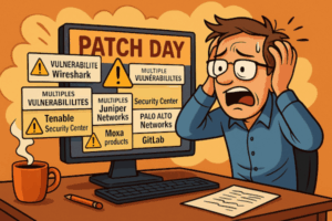 🔥 CERT-FR — Quand Wireshark, GitLab et les autres décident qu’on ne dormira pas