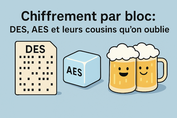 Chiffrement par bloc : comprendre AES, DES, Blowfish, Twofish, Serpent et Camellia pour sécuriser ses données