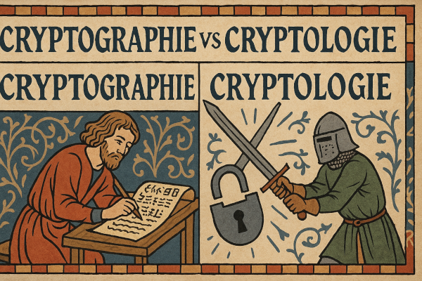 Cryptographie vs Cryptologie : la guerre des mots (et des cerveaux)