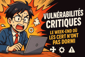 🧩 CVE Vulnérabilités critiques : le week-end où les CERT n’ont pas dormi