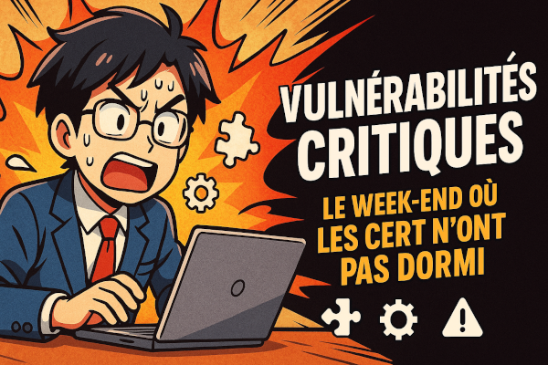 Vulnérabilités critiques : le week-end où les CERT n’ont pas dormi