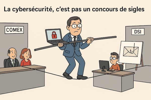 La cybersécurité, c’est pas un concours de sigles