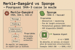 🪞 Fonctions de hachage : MD5 est mort, vive SHA-3 !