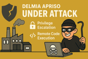 ⚙️ DELMIA Apriso : failles critiques, exploitation active et risques industriels bien réels