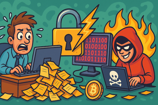 EDITO Hebdo #42 — Ransomwares, WSUS, et 40 milliards de données en balade