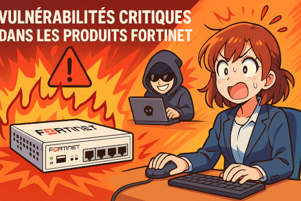 Multiples vulnérabilités critiques dans les produits Fortinet (octobre 2025)